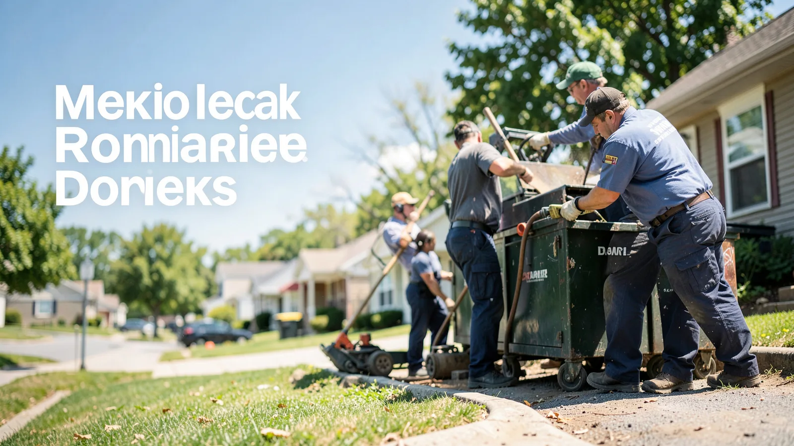Garbage Disposal Repair in Poughkeepsie, AR near me
